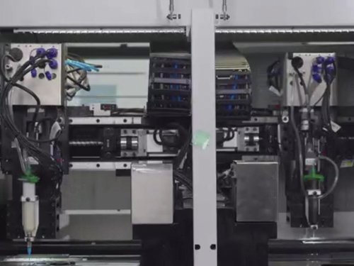 熱熔膠全自動點膠機