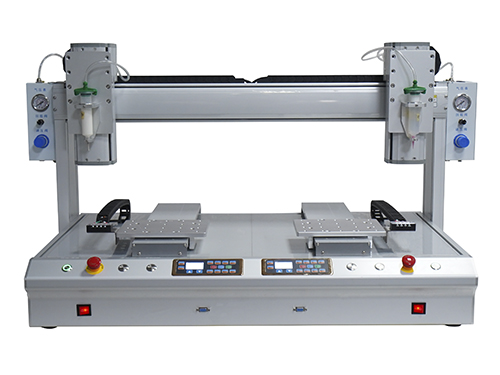 桌面式全自動雙Y軸點膠機有哪些特點和優(yōu)勢？